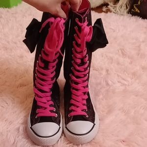 Jojo Siwa High Top Sneakers